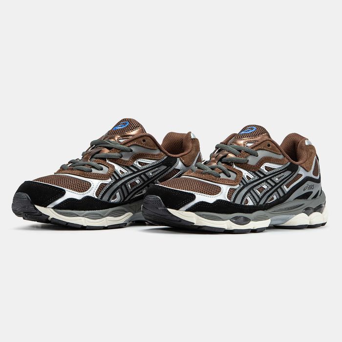 Кросівки Asics Gel-NYC Reddish Brown premium