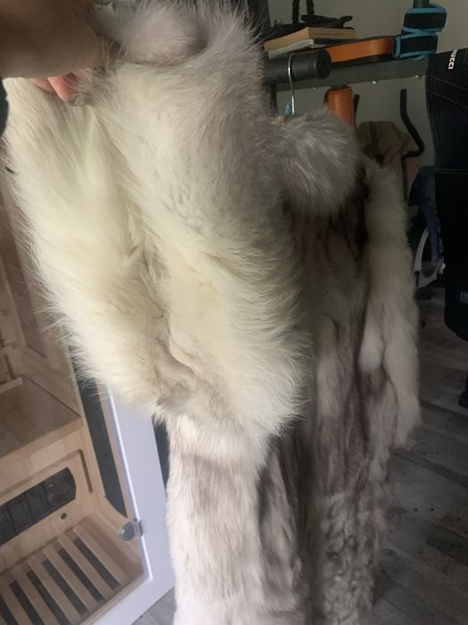 Futro z lisa polarnego - jak mowr