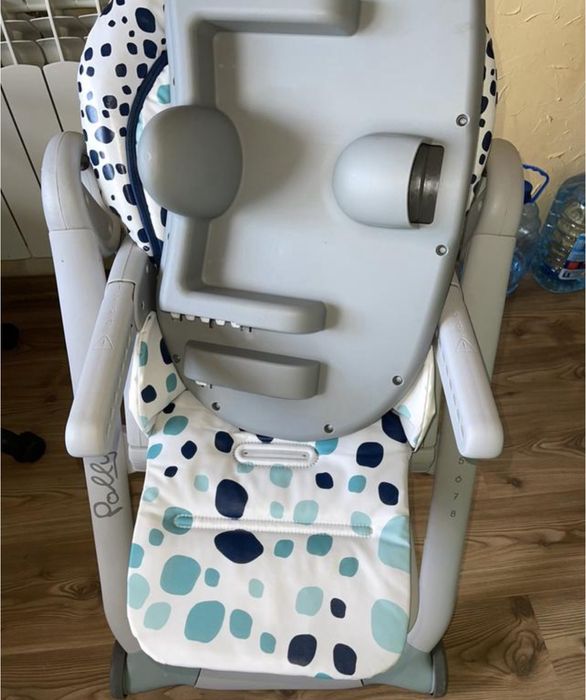 Стульчик для кормления chicco polly progress 5