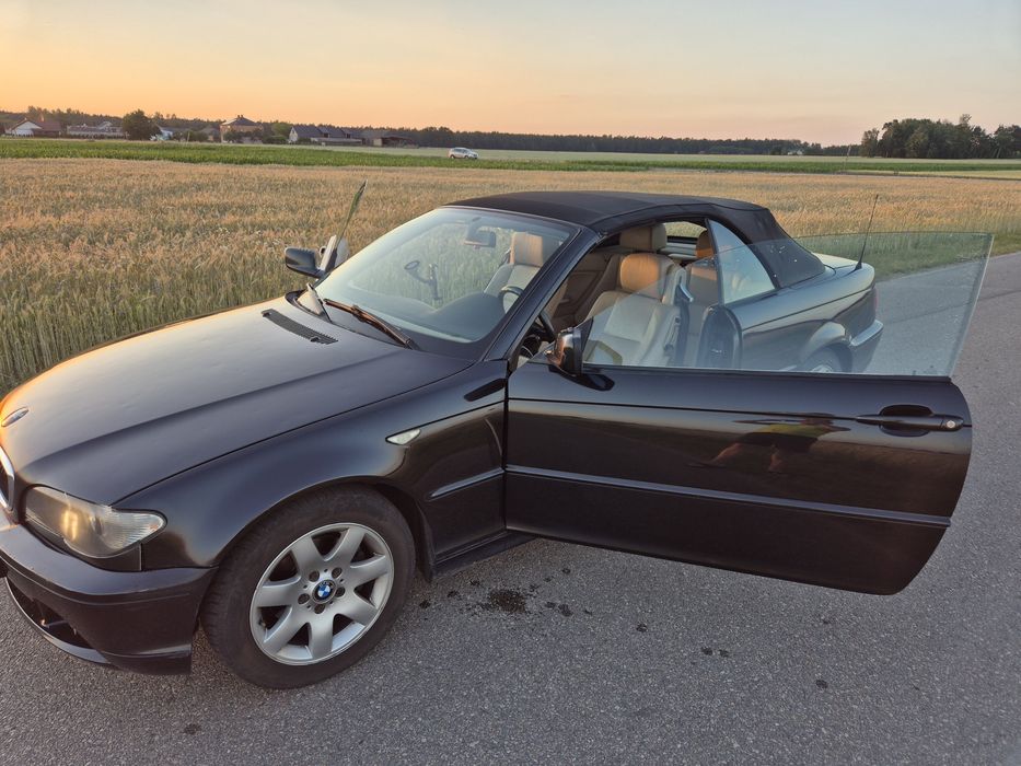 Bmw e 46 2.2 170 km cabrio