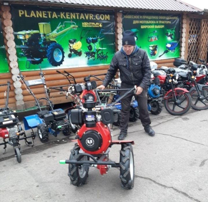 А К Ц І Я! МОТОБЛОКИ Воздушні та Водяні Кентавр, ДТЗ , Зубр Доставка