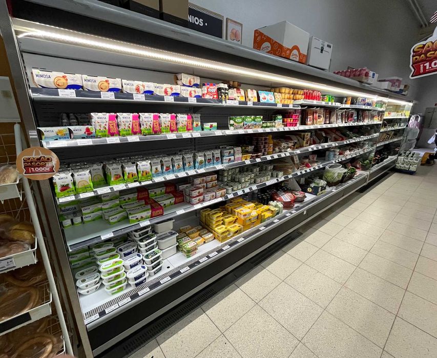 Vitrines de Supermercado - Frio