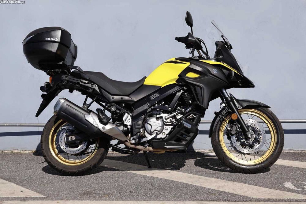 Suzuki Vstrom 650 XT