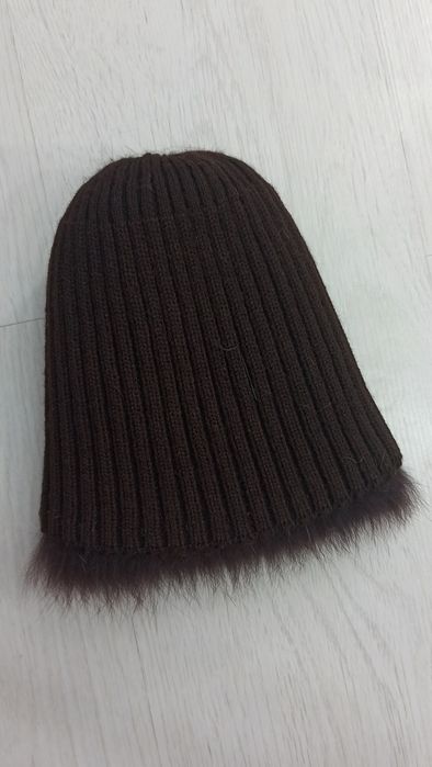 Шапка з натурального хутра