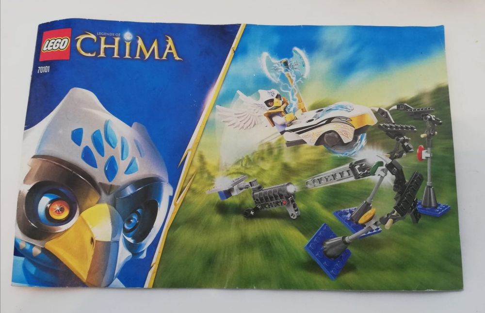 Klocki LEGO Chima 70101 - Strzelanie do celu