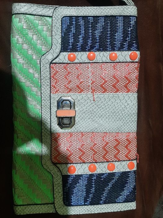 Pleciona kopertówka uzywana