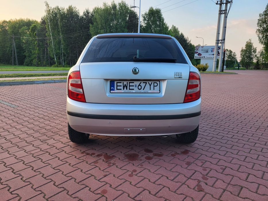 Skoda Fabia 1.4 cała w oryginale bez rdzy.