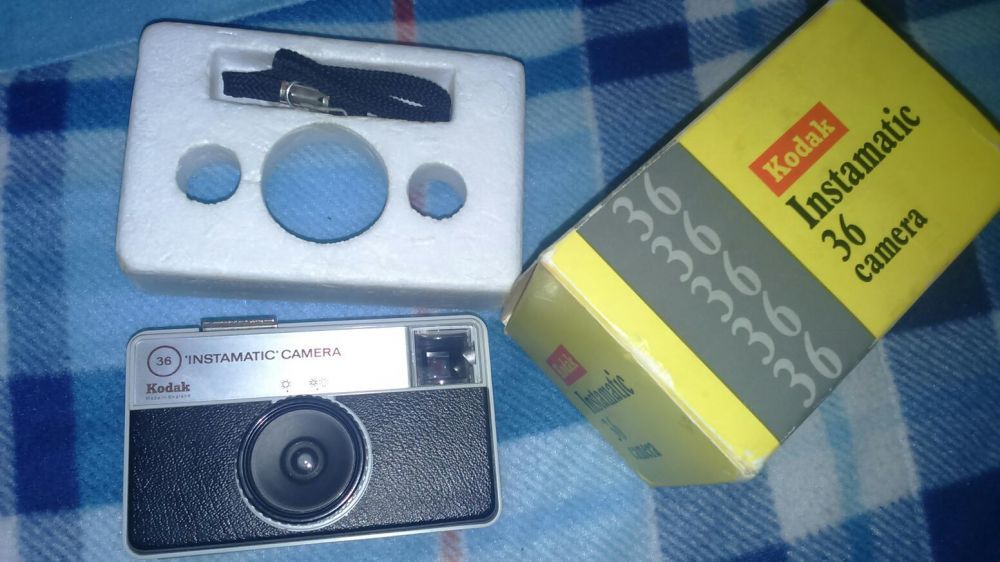 Kodak Instamatic 36 camera como NOVA