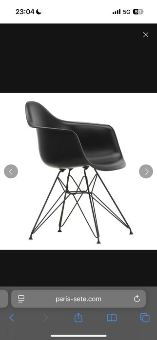 Conjunto 8 Cadeiras Vitra Eames DAR Plastic Chair