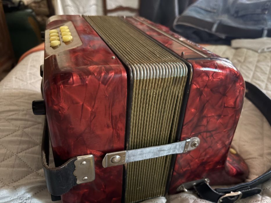 Concertina com vozes boas