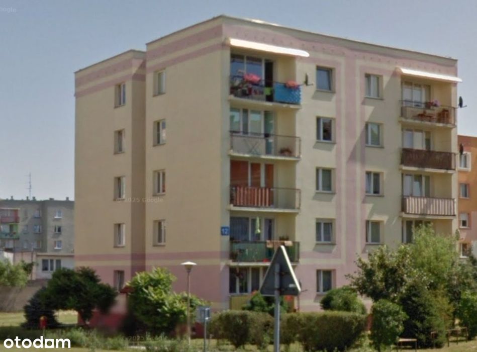 Przestronne 3-pokojowe mieszkanie 61 m² Gubin– gotowe do zamieszkania