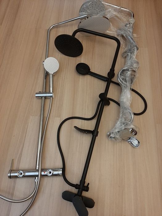 Kolumna natryskowa nową