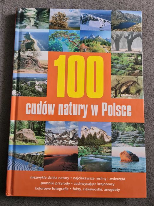 100 cudów natury w Polsce Publicat - praca zbiorowa