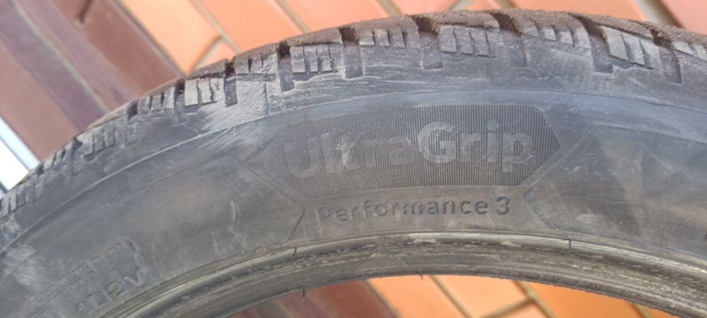 1шт. Зима, R19 245/45 Good year ultra grip performance 3