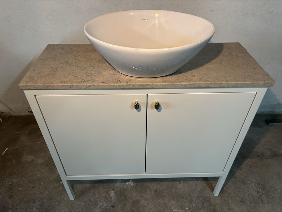 Móvel Wc com lavatório de pousar “SANITANA”