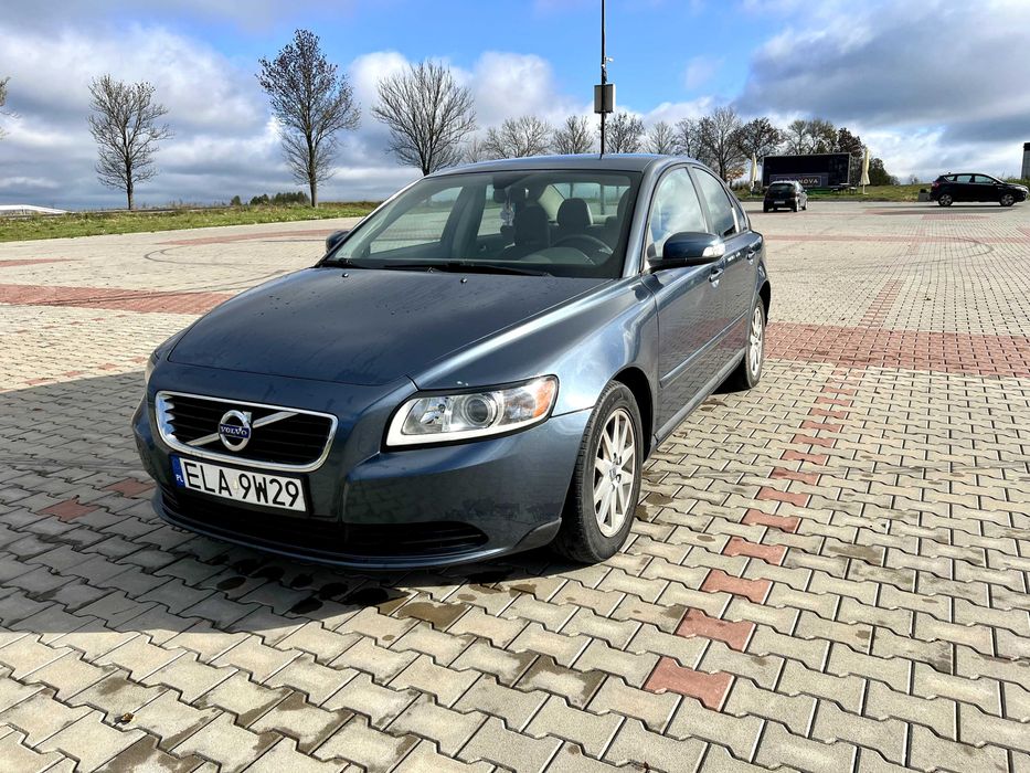 Volvo S40 2.0 HDi 136 KM po lifcie doinwestowany nowa dwumasa