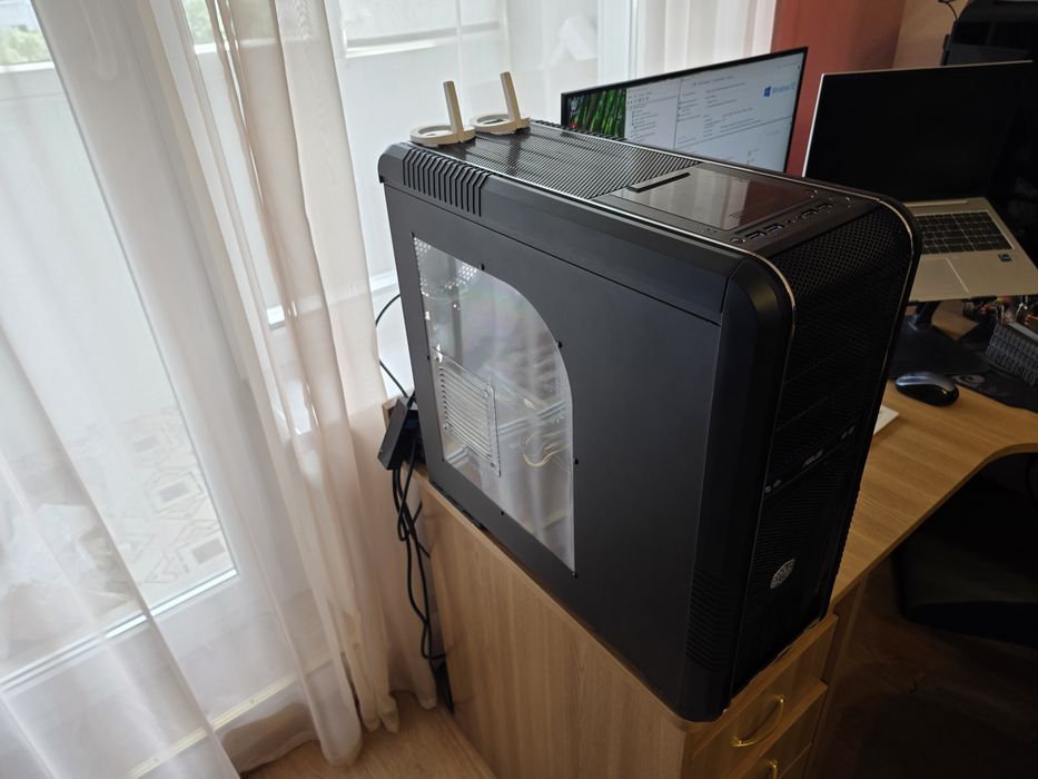 Ігровий пк i7 + R9 280X +  16GB ОЗУ + SSD + HDD + Wifi/BT