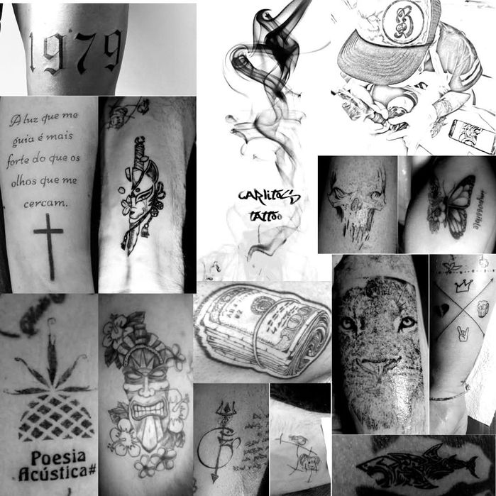 Tatuagem para gravar aquela situaçao na sua pele para sempre