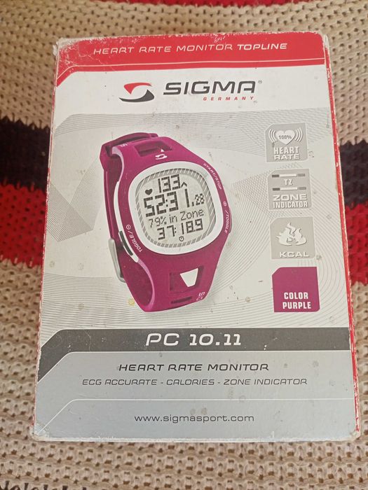 Reloj sigma pc 10.11 hotsell