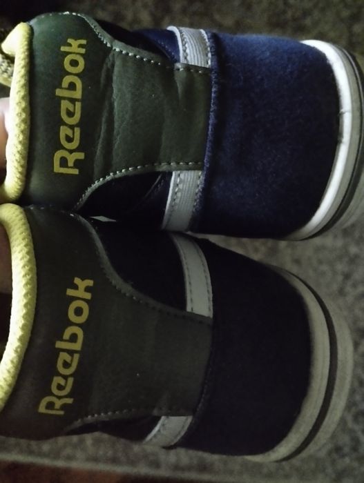 Високі кеди Reebok 25 см кросівки кросовки