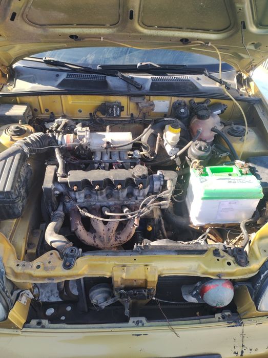 Ланос 1,5 газ бензин