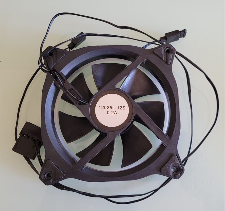 Ventoinha como nova rgb para Desktop.