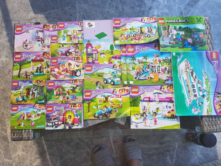 Klocki lego friends