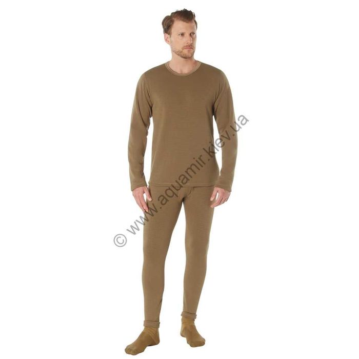 Сорочка термобілизни койотова 2 рівень 3-е покоління ECWCS Rothco