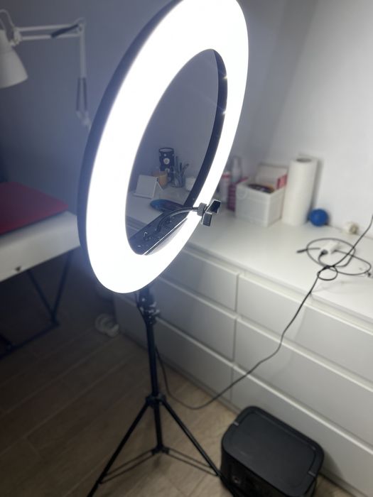 Кільцева лампа 50 см