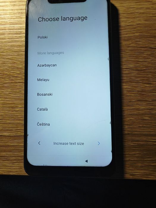 Sprzedam smartphone Xiaomi Poco F1 6dg/64gb