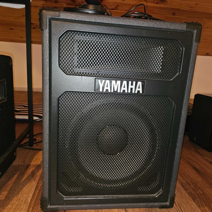 Yamaha głośniki wzmacniacz