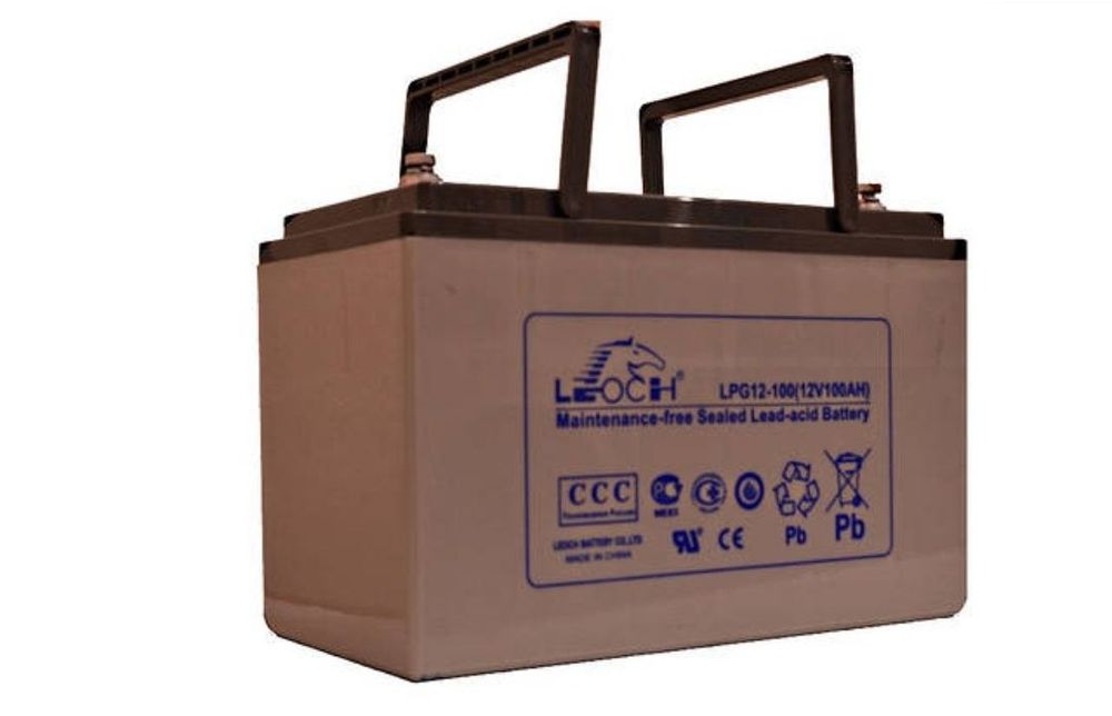 Акумулятори 12V 100Ah 105Ah AGM GEL для ДБЖ