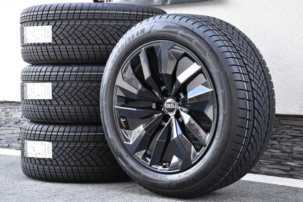 Koła zimowe OEM Audi Q7 SQ7 4M 20" NOWE Goodyear 25r AO