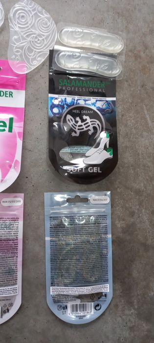 Силиконовые стельки Salamander