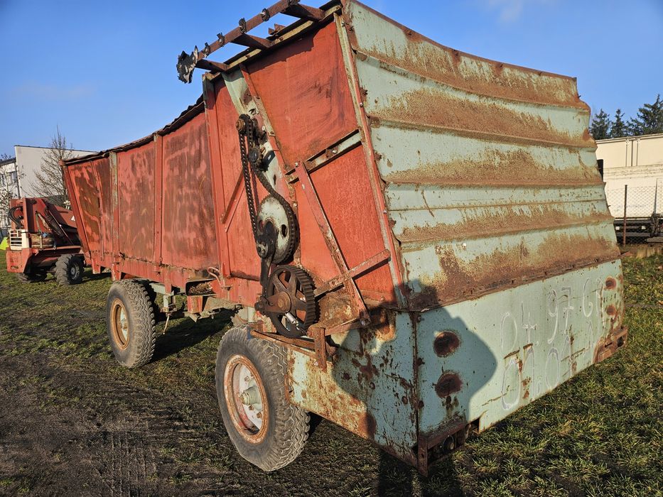 Przyczepa fortschrit paszowoz