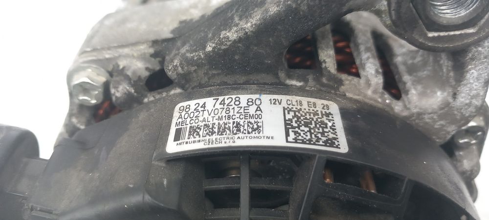 Alternador PEUGEOT 3008 II (M_)