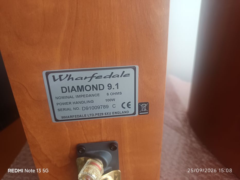 Wharfedale Diamond 9.1