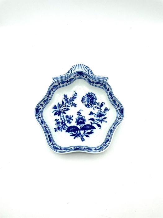 Covilhete Vista alegre azul e branca porcelana