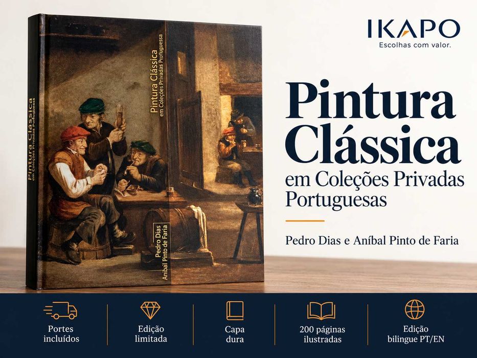 Pintura Clássica em Coleções Privadas Portuguesas | Livro de Arte