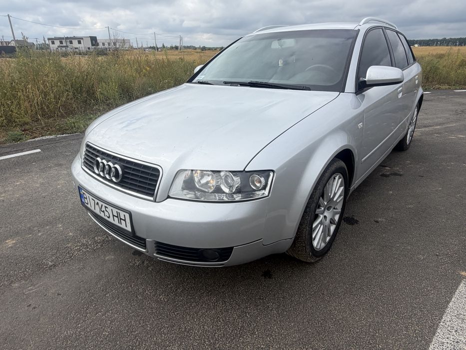 Прожаю Audi a4 b6