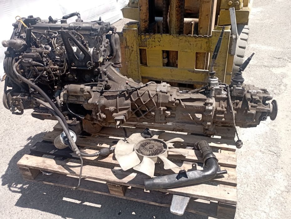 Мотор Kia Sportage 2,0 в робочому стані