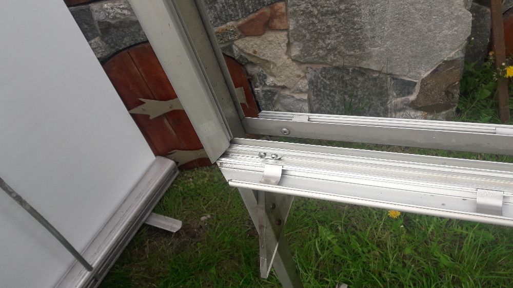 Złom użytkowy aluminium