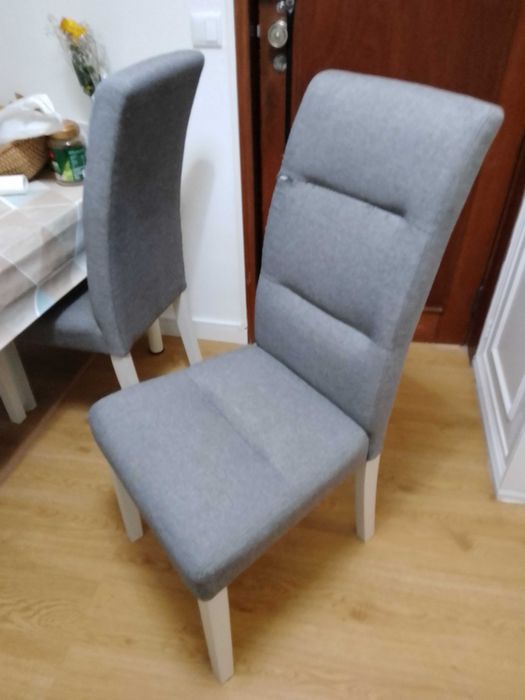 Não temos MBWAY. 3 cadeiras de sala da IKEA estrutura em madeira