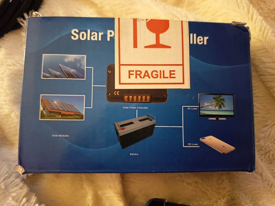 Controlador Solar 20 amperes para painéis solares Novo!