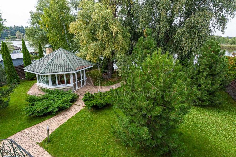Аренда дома с бассейном и сауной, Украинка