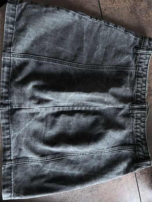 Spódniczka jeans z kieszeniami rozm. M