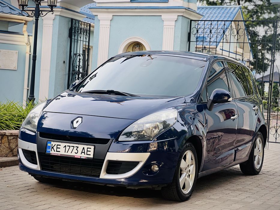 Хозяйский Renault Scenic ||| !РЕСТАЙЛИНГ! 1.5 DCI