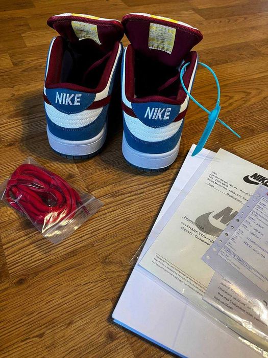 Nike SB Dunk люкс якість йдуть з шнурками і документацією