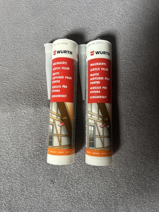 Akryl biały marki WURTH