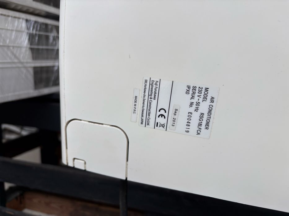 Ar Condicionado Multi-Split Fujitsu 30.000 BTU + 4 Unidades Interiores